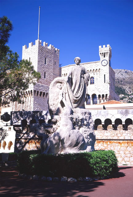 Der fürstliche Palast - Palais Princier, Monaco