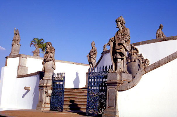 Statues of the Prophets by Aleijadinho, Brasilien