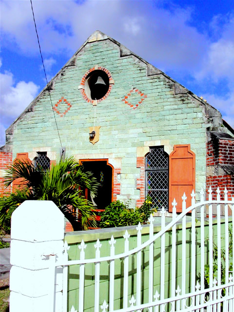 Eine alte Kirche - Old Church, Antigua & Barbuda