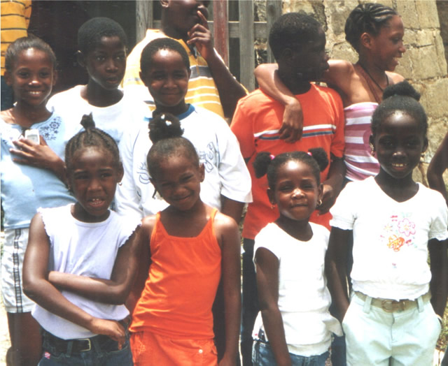 Schulkinder - Schoolkids, Antigua & Barbuda