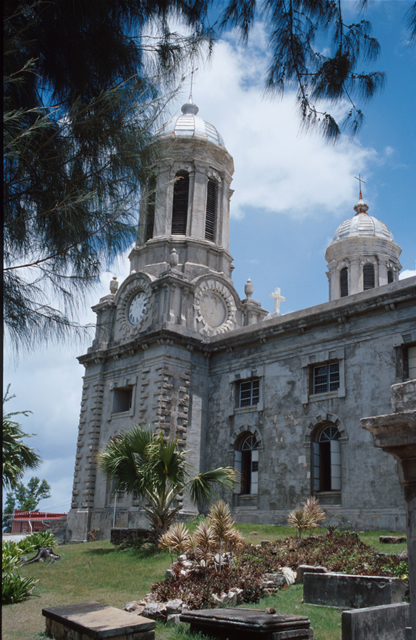 St. John\'s Kathedrale - St. John\'s Cathedral, Antigua & Barbuda