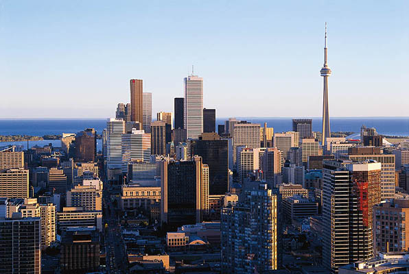 Toronto Skyline, Kanada