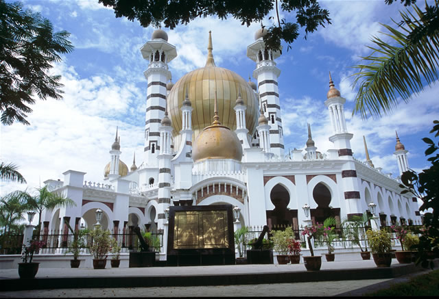 Ubudiah Moschee - Kuala Kangsar Perak, Malaysia