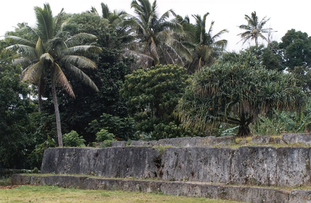 Altes Grabmal - ancient tomb, Tonga
