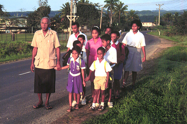 School Children, Fidschi