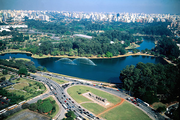 Ibirapuera Park, Brasilien