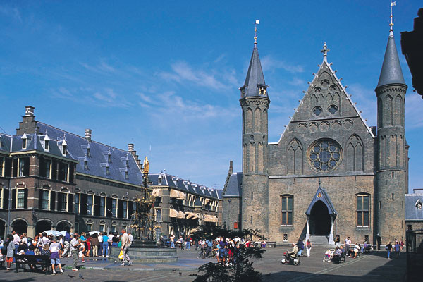 Binnenhof Den Haag, Niederlande