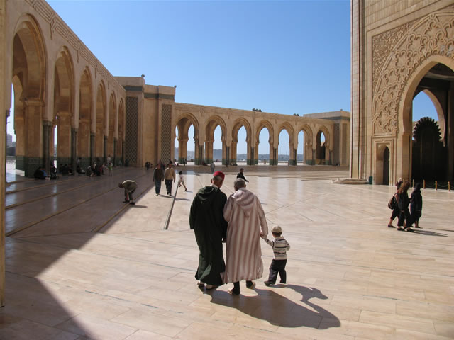 Moschee Hassan II, Marokko