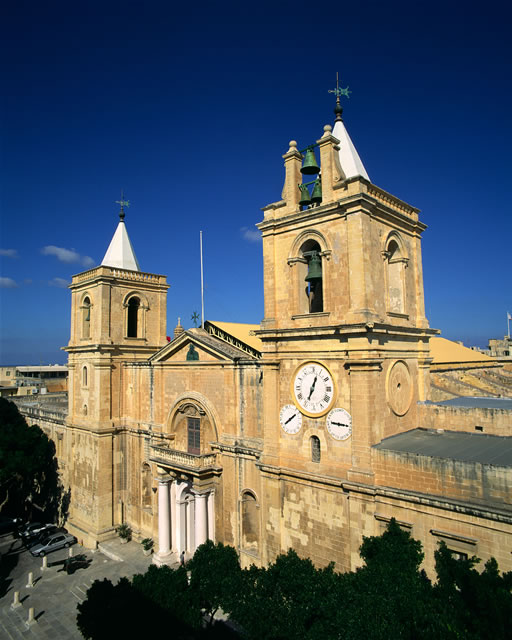 St. John\'s Co-Cathedral - ehemals Hauptkirche des Malteserordens, Malta