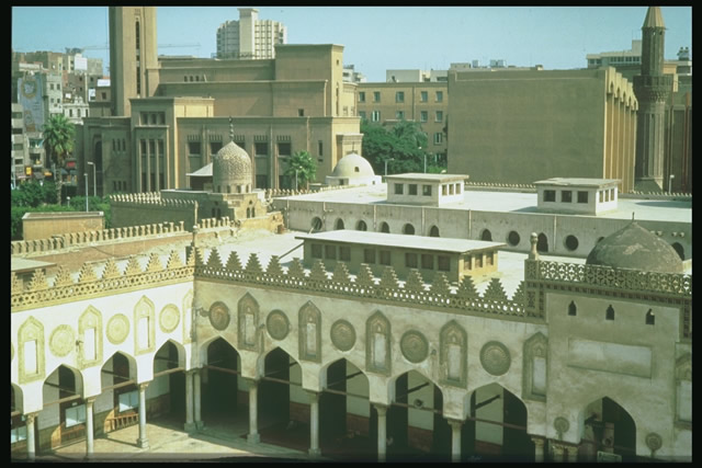 Al-Azhar Moschee in Kairo