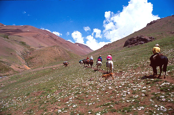 Cordillera de los Andes, Chile