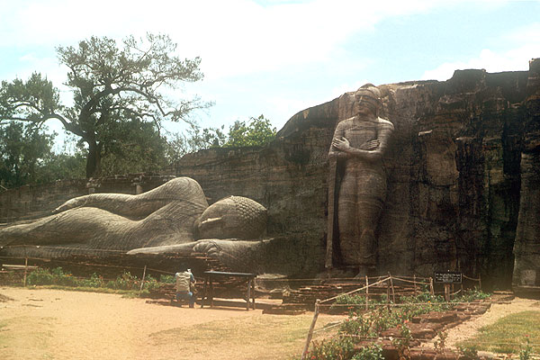 Polonnaruwa, Gal Vihara, Sri Lanka