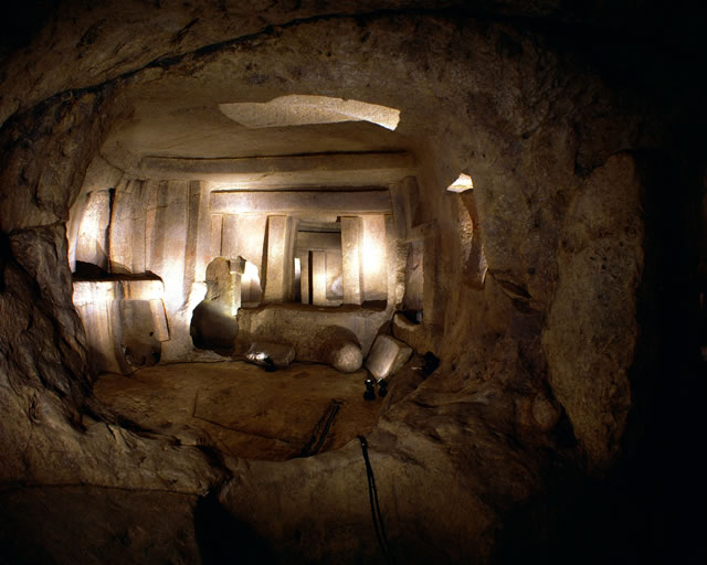 Hypogäum von Ħal-Saflieni (unterirdischer vorchristlicher Tempel), Malta