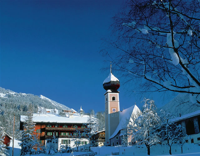 Tirol - Aurach bei Kitzbühel [Niederstrasser], Österreich