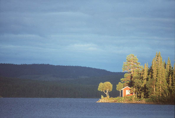 Haus am See, Schweden