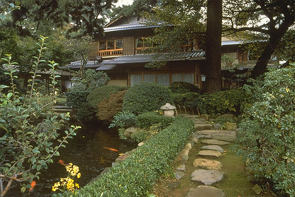 Japanese Inn, Taikanso, Atami, Japan