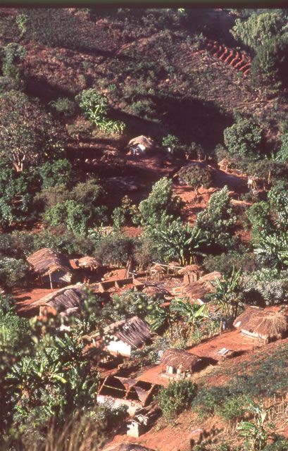 Dorf am Livingstone Trail