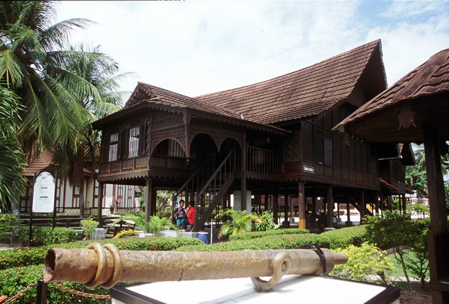 Kutai House - Pasir Salak Historical Complex, Malaysia