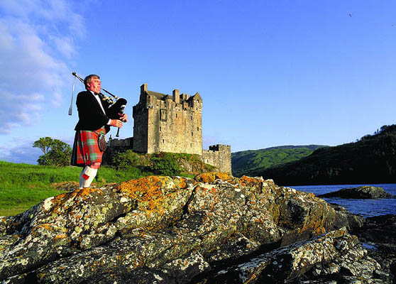 Eilean Donnan Castle, Highland, Schottland