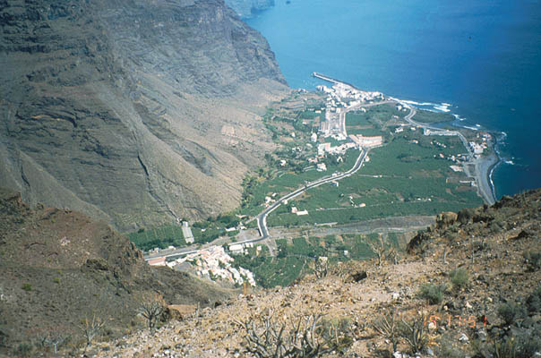 Valle Gran Rey, La Gomera, Kanarische Inseln