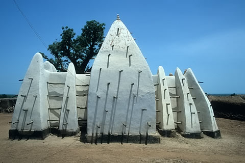 Moschee, Ghana