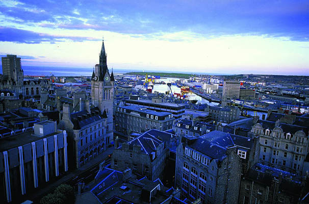 Aberdeen, Schottland