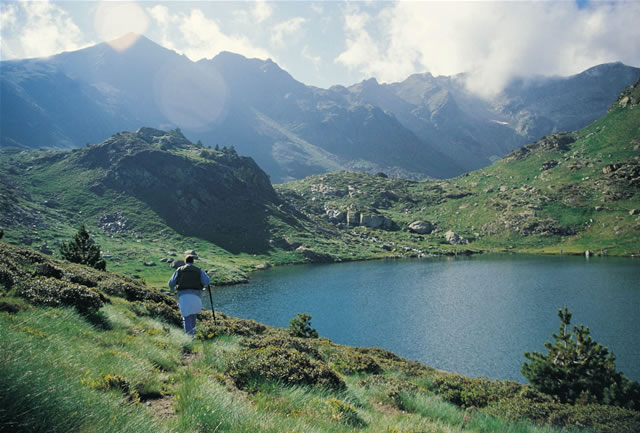 Lac de la Bova, Andorra