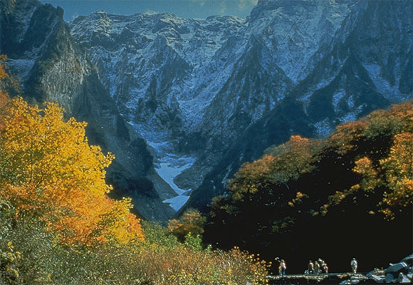Japanische Alpen, Japan
