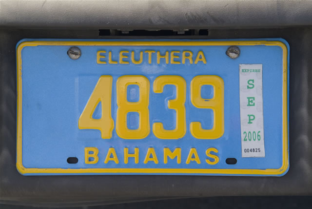 Eleuthera, Bahamas