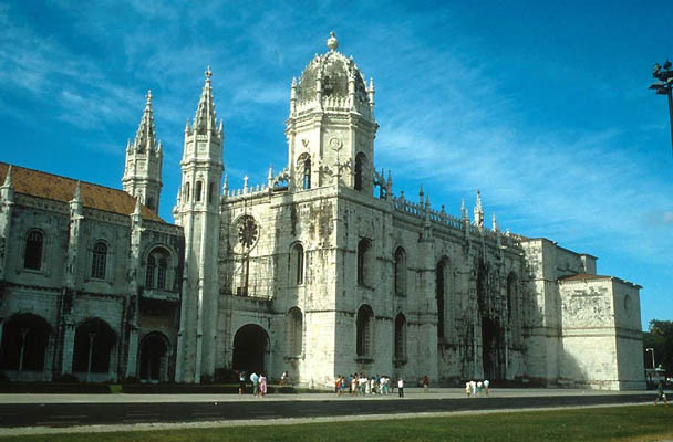 Lissabon, Mosteiro dos Jeronimos, Portugal