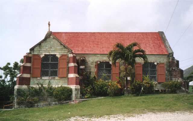 Das älteste Haus auf Antigua - Antigua\'s oldest Buidling, Antigua & Barbuda