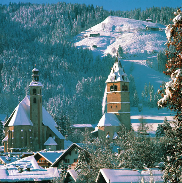 Tirol - Kitzbühel im Winter [Ascher], Österreich