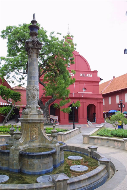 Christ Church - Malacca, Malaysia