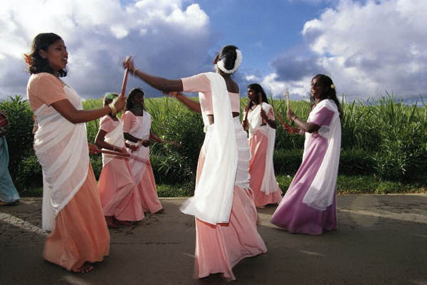 Religiöse Feier, Mauritius