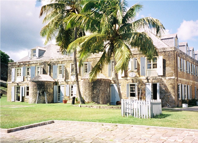 Blockhaus auf Shirley Heights - Shirley Heights Blockhouse, Antigua & Barbuda