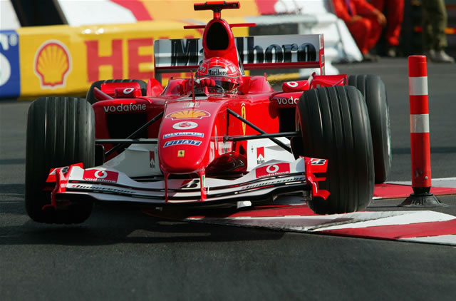 F1 Grand Prix, Monaco