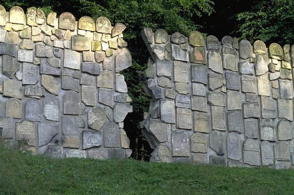 Kazimierz Dolny - jüdischer Friedhof, Polen