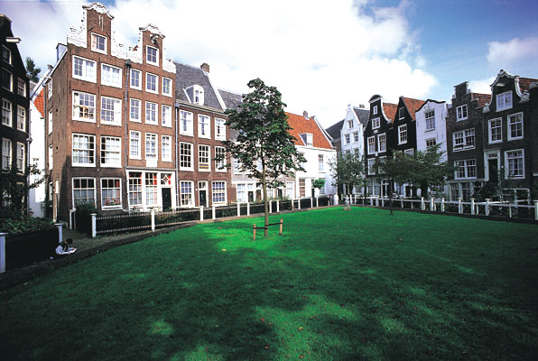 Begijnhof Amsterdam, Niederlande