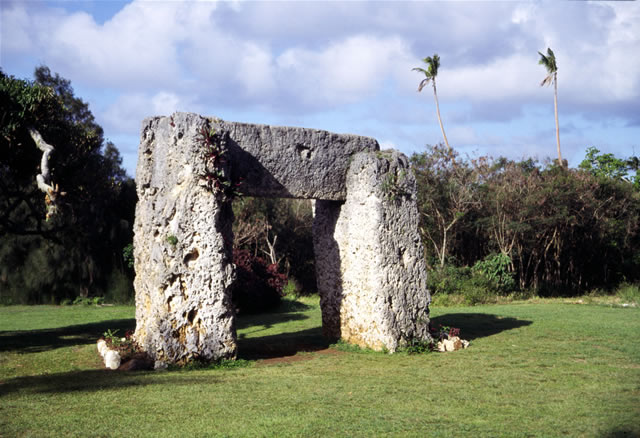 Haamonga - das Stonehenge des Pazifiks - Stonehenge of the Pacific, Tonga